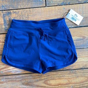 NWT Zyia Navy Hybrid Shorts
